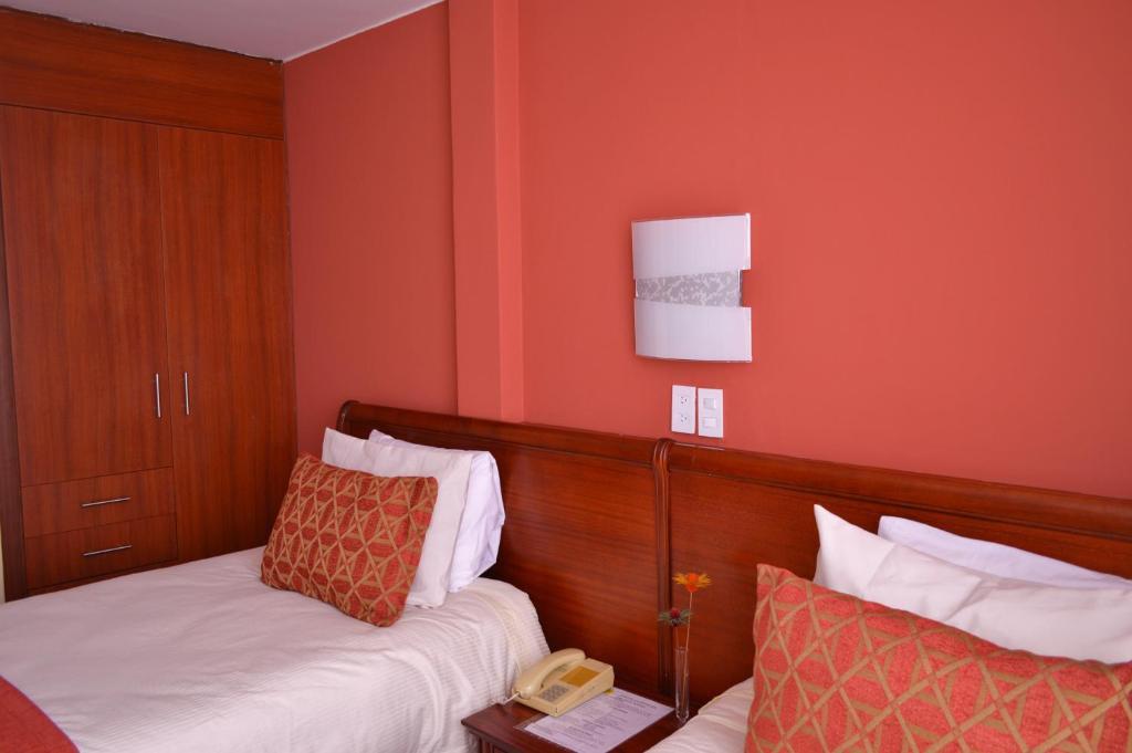 La Carolina Inn Quito Habitación foto